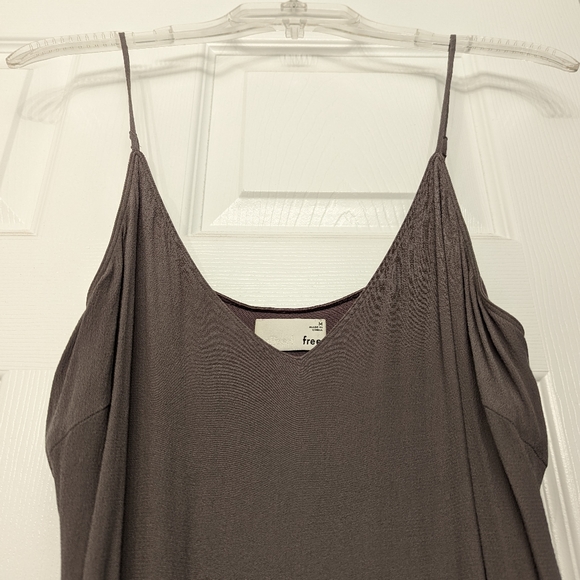 Wilfred free gray mini dress - Picture 3 of 3